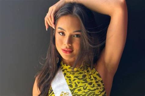 Michelle Arceo Enters Top 13 Of Reina Hispanoamericana ABS CBN News