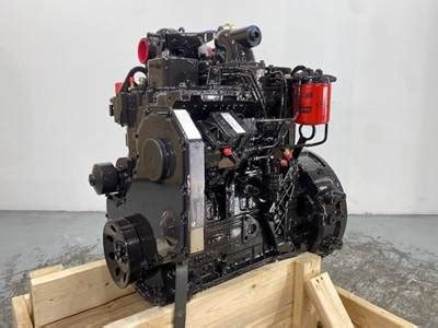 Cummins QSB 4 5 Engine 110 HP ARR CPL 8401 For Sale Chicago IL