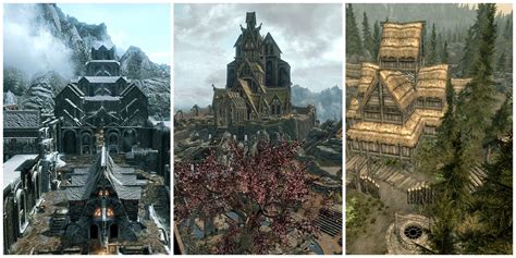 Skyrim All Cities Ranked Matrix Unplugged