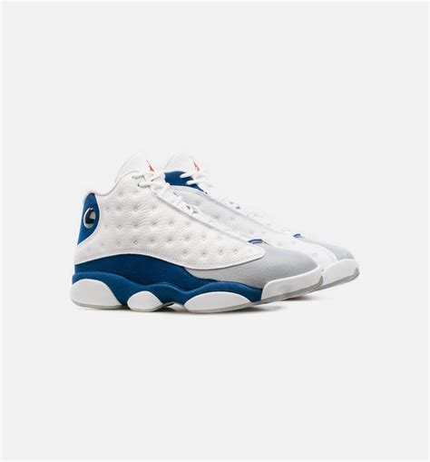 Jordan 414571 164 Air Jordan 13 Retro French Blue Mens Lifestyle Shoe