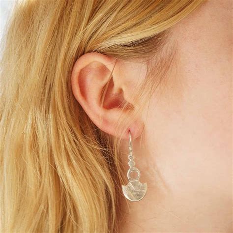 Boucles D Oreilles Croix Du Sud En Argent Ileycom