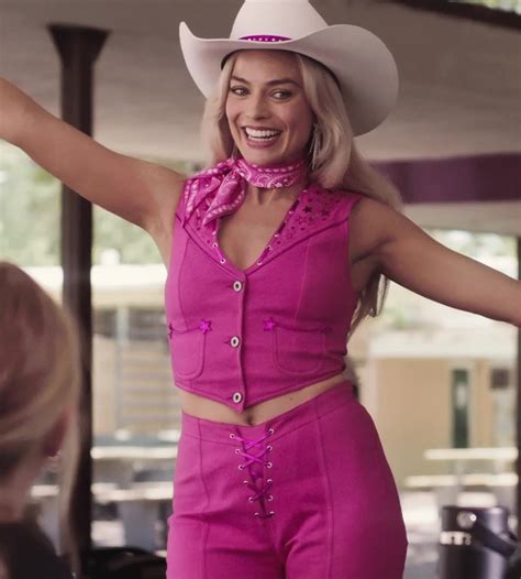 Margot Robbie Barbie Main Trailer Armpits Only R Celebrityarmpits