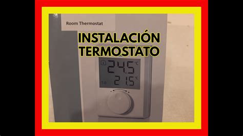 Descubre C Mo Instalar Un Termostato Para Tu Calefacci N En Simples