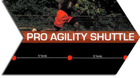 Football Agility Training Pro Agility Shuttle 5 10 5 Youtube