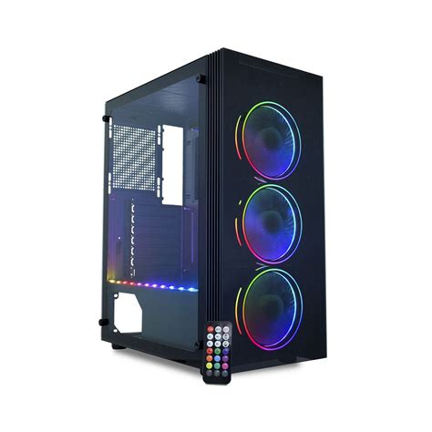 Gabinete Gamer K Mex Cg Z Asgard Ritmico Rgb Chipbyte Inform Tica