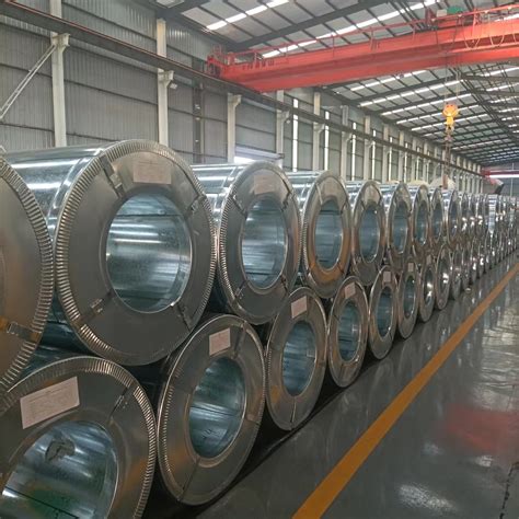 Astm A Galvanized Steel Coil Spcc G Material Zero Spangle Gi Z