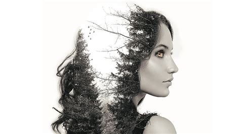 Double Exposure Effect Photoshop Tutorial YouTube