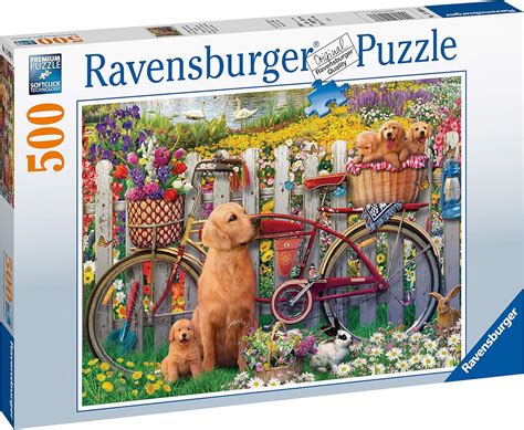 Ravensburger 15036 Puzzle de 500 pièces pour adultes Chaque pièce est