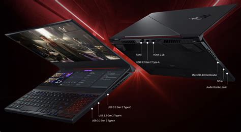 Asus Rog Zephyrus Duo Se Gx551qs 2021 Review Total Gaming Addicts