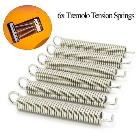 Ressorts De Pont De Tension De Tr Molo De Guitare Grandado