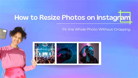 How To Resize Photo On Instagram Fit The Whole Photo Without Cropping