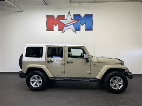 Pre Owned 2017 Jeep Wrangler Unlimited Chief Edition Sport Utility In