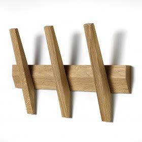 Holz Garderobenhaken Mini Y Hook Von Hoigaard Holzdesignpur