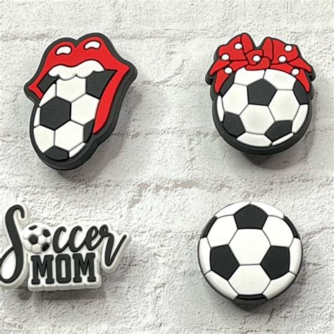 Croc Charms Soccer Teams Etsy