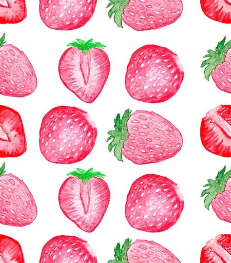 Premium Photo Strawberry Leaf Hand Drawn Illustration