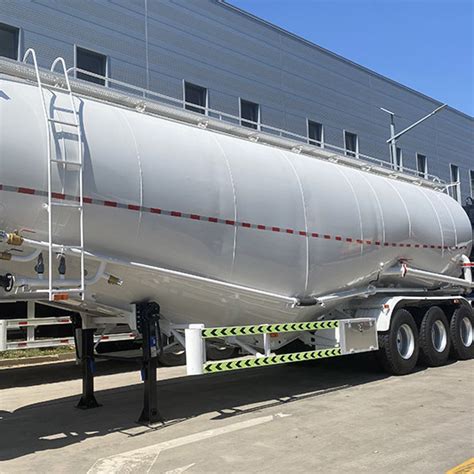 Vehicle Master 3 Axles Dry Bulk Cement Tank Semi Trailer For Cement