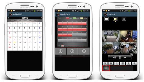 Android Security Camera App