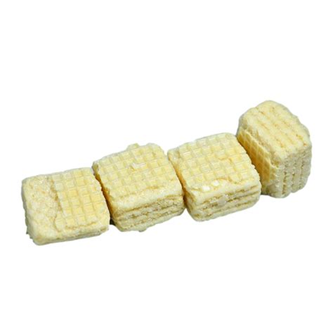 Four Delicious Wafer Biscuits In A Row A Rowrow 1 Good To Eat