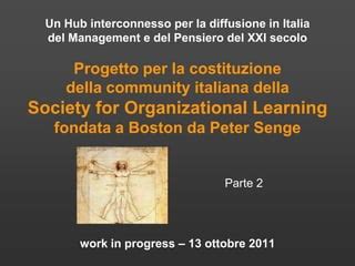 So L Italia Pres Parte 2 PPT