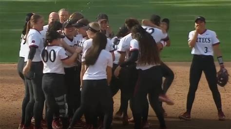 SDSU Aztecs softball in first-ever NCAA Super Regionals round | cbs8.com