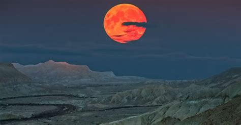 The Biggest Super Moon In Years Will Appear On November