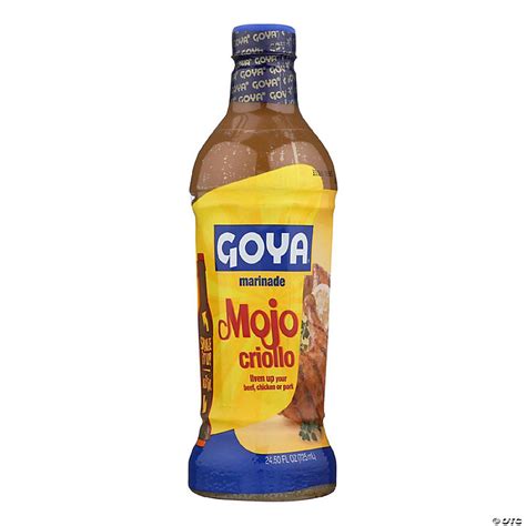 Goya Mojo Criollo Case Of Oz Oriental Trading