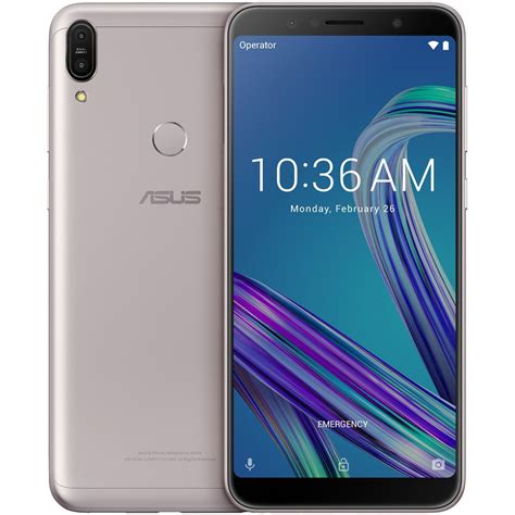 Hcm Điện Thoại Asus Zenfone Max Pro M1 4gb64gb Chính Hãng Bảo Hành Từ Asus Sản Phẩm đa