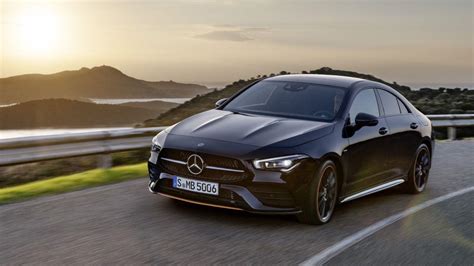 The 2020 Mercedes Benz Cla Coupe Is 4 Door Seduction Slashgear