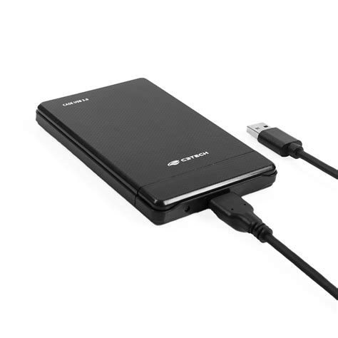 Gaveta Para Hd Externo Usb Ch Bk C Tech