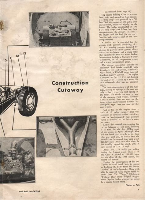 Features 1940 S Period Correct Hot Rods Page 46 The H A M B