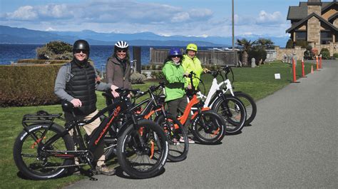 Electric Bike Tours Parksville Qualicum Beach And Hornby Island