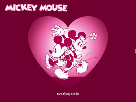 🔥 [50+] Mickey Mouse Valentine Wallpapers | WallpaperSafari