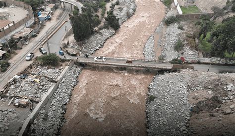 Lluvias Amenazan 6 Regiones Y En Lima Aumenta Caudal Del Rímac Y