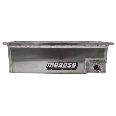 Moroso OIL PAN HEMI KEITH BLACK JP 1 DRAGSTER WET SUMP