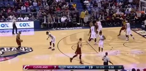 C On Twitter Lebron James Kyrie Irving Highlights Vs Pelicans