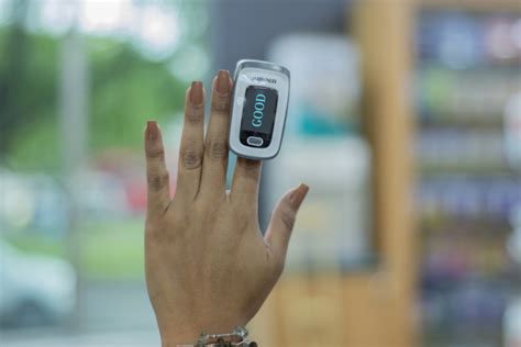 Cara Pakai Dan Baca Hasil Oximeter Jari Alat Wajib Pasien Covid 19