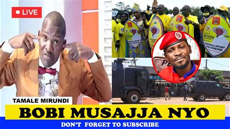 Tamale Mirundi Bobi Wine Musajja Nyo Youtube