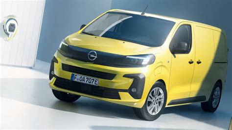 Opel Renueva Las Furgonetas Combo Vivaro Y Movano Ahora M S