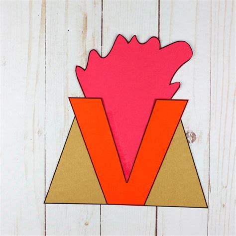 Letter V Craft