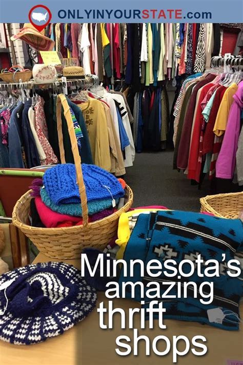 10 Incredible Thrift Stores In Minnesota Where Youll Find All Kinds Of