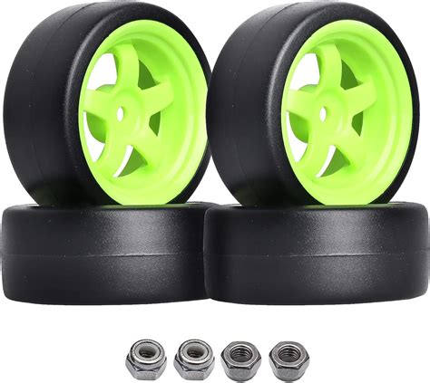 Amazon Hobbypark Hard Plastic Mm Hex Rc Drift Wheels And Tires