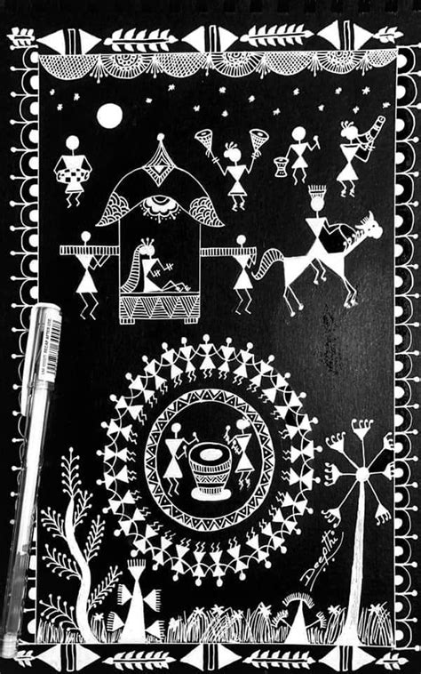 Pin On Warli Painting