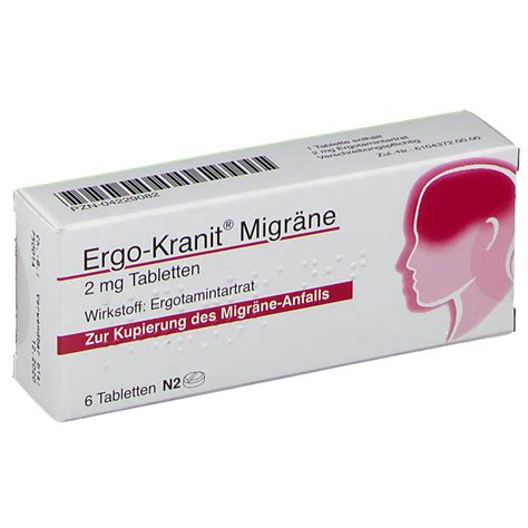 Ergo Kranit Migr Ne Mg St Mit Dem E Rezept Kaufen Shop Apotheke