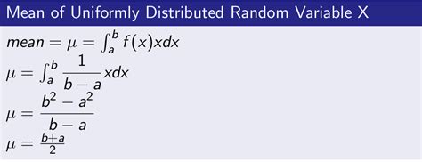 Uniform Distribution - PostNetwork Academy