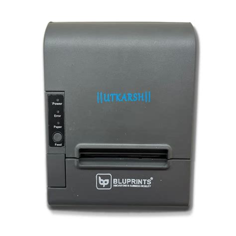 BluPrints Utkarsh Ultra Premium 3 Inch Direct Thermal Printer ESC