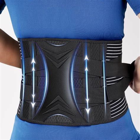 KKM Back Brace For Lower Back Pain Immediate Relief From Back Pain