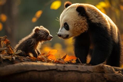 Premium Photo | Wildlife Photography of Panda