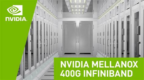 Nvidia Mellanox 400g For The Ai And Supercomputing Community It Means