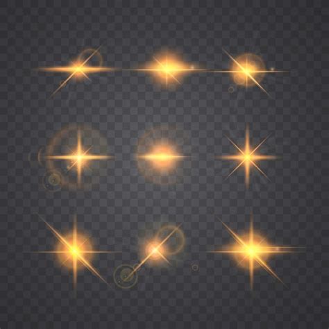 Premium Vector Sparks Glitter Special Light Effect Vector Sparkles On