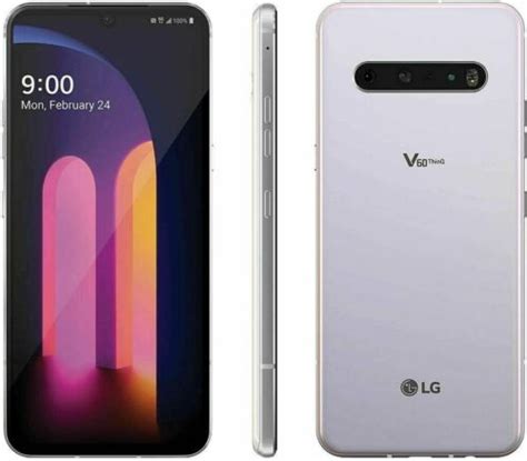 LG V60 ThinQ 5G LM V600AM V600TM V600VM 128GB Unlocked Smartphone New